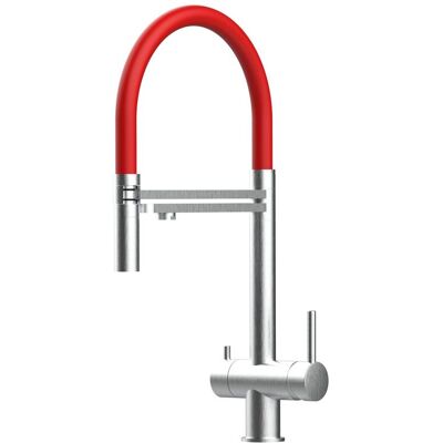 VIZIO Rubinetto - Modello VZFX018183 - Girevole a 360°, Cartuccia in ceramica, Doppio condotto VIZIO Rubinetto - Modello VZFX018183 - Girevole a 360°, Cartuccia in ceramica, Doppio condotto