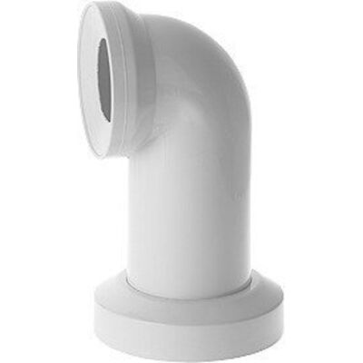 Duravit Tubo di scarico con rosetta - Verticale Ø 110 mm - Bianco Duravit Tubo di scarico con rosetta - Verticale Ø 110 mm - Bianco