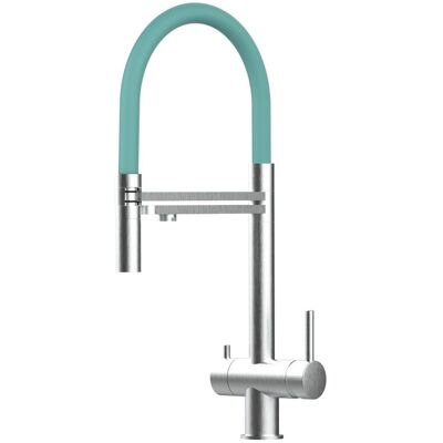 VIZIO Rubinetto Cucina - Girevole a 360°, Ceramica, Doppio Acqua, Facile da Installare VIZIO Rubinetto Cucina - Girevole a 360°, Ceramica, Doppio Acqua, Facile da Installare