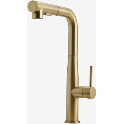 SKLUM Rubinetto Da Cucina Con Beccuccio Alto Estraibile In Acciaio Inox Olyt SKLUM Rubinetto Da Cucina Con Beccuccio Alto Estraibile In Acciaio Inox Olyt