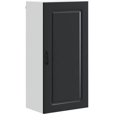 HELLOSHOP26 Mobile Da Cucina Con Ampio Spazio Contenitivo 50 X 31 X 100 Cm Design Moderno In Legno Composito Nero 020053804 HELLOSHOP26 Mobile Da Cucina Con Ampio Spazio Contenitivo 50 X 31 X 100 Cm Design Moderno In Legno Composito Nero 020053804