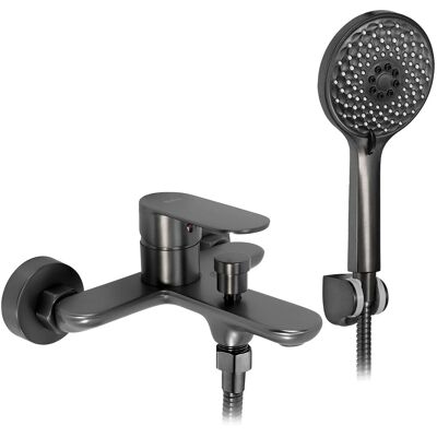 REA Rubinetto Da Vasca Drop Titanium REA Rubinetto Da Vasca Drop Titanium