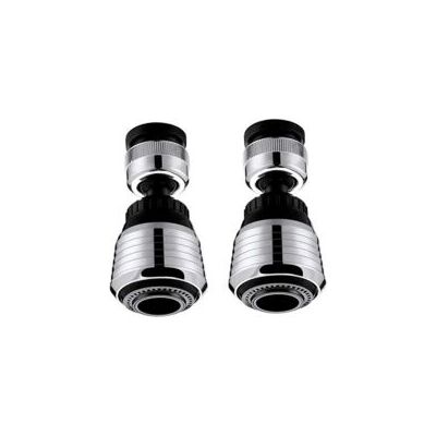 OEM Testina Per Rubinetto, Aeratore Per Rubinetto, Schiumogeno Per Rubinetto Con Testina Girevole A 360°, Ugello Spruzzatore A Risparmio Idrico, Rubinetto A Getto Per Lavello Da Cucina (2 Pezzi) - Crezuo OEM Testina Per Rubinetto, Aeratore Per Rubinetto, Schiumogeno Per Rubinetto Con Testina Girevole A 360°, Ugello Spruzzatore A Risparmio Idrico, Rubinetto A Getto Per Lavello Da Cucina (2 Pezzi) - Crezuo