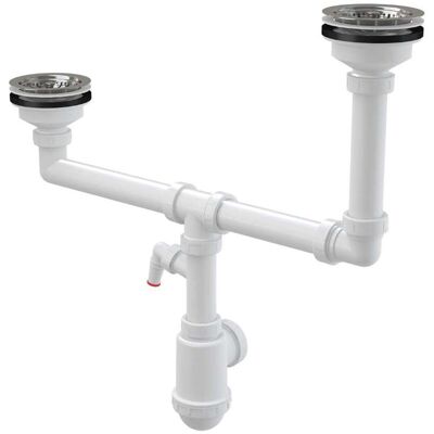 Alcaplast - Alcadrain Sifoni - 115 mm - A454P - Sifone Alcaplast - Alcadrain Sifoni - 115 mm - A454P - Sifone