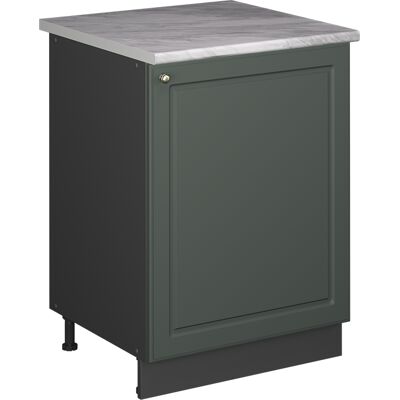 Vicco Mobile Lavello Cucina Fame-line, Verde-oro Rustico/antracite, 60 Cm, Vicco Mobile Lavello Cucina Fame-line, Verde-oro Rustico/antracite, 60 Cm,