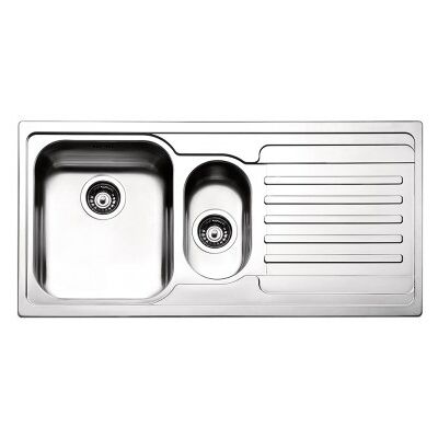 Apell Ve1002ira Lavello Venezia 100 X 50 Cm Colore Acciaio Apell Ve1002ira Lavello Venezia 100 X 50 Cm Colore Acciaio