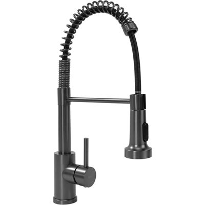 REA Rubinetto Da Cucina Colin Titanium REA Rubinetto Da Cucina Colin Titanium