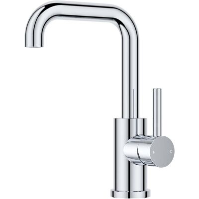 HABITEX Rubinetto Bagno/cucina Girevole 360°, Miscelatore Nero Acqua Calda/fredda, Acciaio Inossidabile Facile Installazione Per Bagno, Lavabo, Cucine Piccole, Camper HABITEX Rubinetto Bagno/cucina Girevole 360°, Miscelatore Nero Acqua Calda/fredda, Acciaio Inossidabile Facile Installazione Per Bagno, Lavabo, Cucine Piccole, Camper