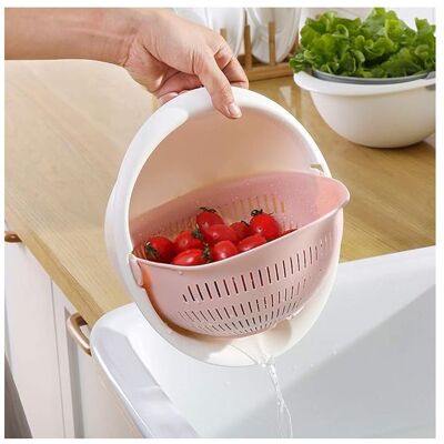 TAPWORKS Piatto Rack Multiuso 2-in-1 Con Cesto E Filtro, Accessori Da Cucina, Per La Pulizia E Drenaggio TAPWORKS Piatto Rack Multiuso 2-in-1 Con Cesto E Filtro, Accessori Da Cucina, Per La Pulizia E Drenaggio