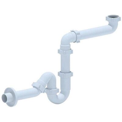 Geberit Sifone Lavello Dy5024 Salvaspazio Facile Installazione Geberit Sifone Lavello Dy5024 Salvaspazio Facile Installazione