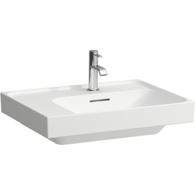 LAUFEN Meda Lavabo À Poser, Poncé, Tablette À Gauche, 600x460mm, LAUFEN Meda Lavabo À Poser, Poncé, Tablette À Gauche, 600x460mm,