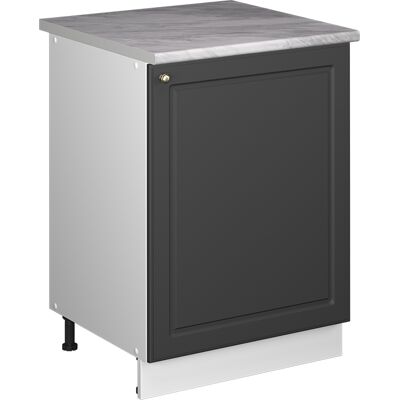 Vicco Mobile Lavello Cucina Fame-line, Oro-antracite Rustico/bianco, 60 Cm, Vicco Mobile Lavello Cucina Fame-line, Oro-antracite Rustico/bianco, 60 Cm,