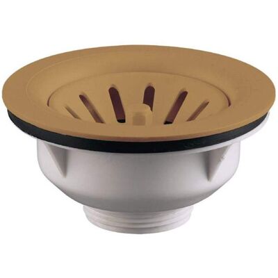 Valentin Scarico lavello Ø90mm, cesta Terre de France Ø75, Tazón Ø114.5 - Sink Drain and Basket Valentin Scarico lavello Ø90mm, cesta Terre de France Ø75, Tazón Ø114.5 - Sink Drain and Basket