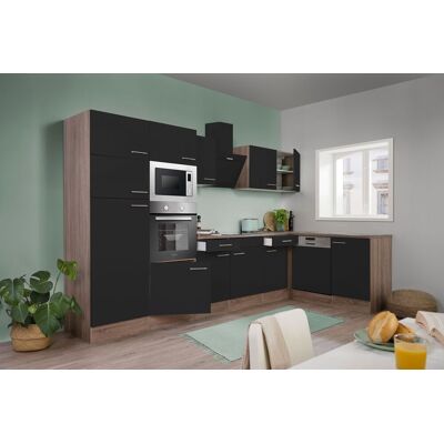 Respekta Cucina Angolare York Rovere Nero - Mobile angolare cucina Respekta Cucina Angolare York Rovere Nero - Mobile angolare cucina