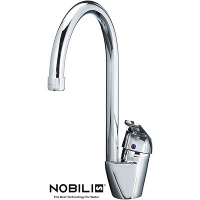 NOBILI Miscelatore Rubinetto Lavello Serie Italia Cromato (12784) NOBILI Miscelatore Rubinetto Lavello Serie Italia Cromato (12784)