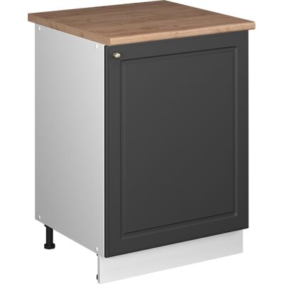 Vicco Mobile Lavello Cucina Fame-line, Oro-antracite Rustico/bianco, 60 Cm, Vicco Mobile Lavello Cucina Fame-line, Oro-antracite Rustico/bianco, 60 Cm,