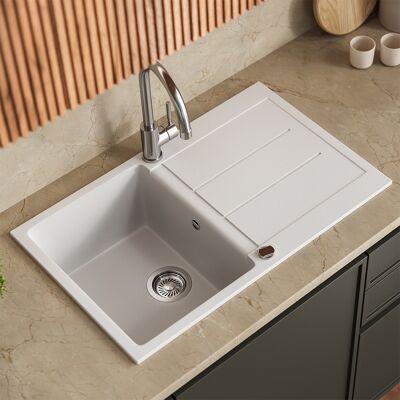 Vicco Lavello Kapstadt, Bianco, 78 X 50 Cm, Bergström Vicco Lavello Kapstadt, Bianco, 78 X 50 Cm, Bergström