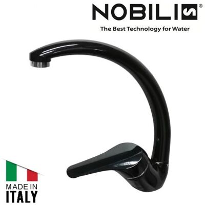 NOBILI Miscelatore Rubinetto Lavello Serie Rage Colore Nero (11866) NOBILI Miscelatore Rubinetto Lavello Serie Rage Colore Nero (11866)