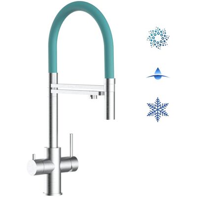 VIZIO Rubinetto 5 vie Turchese - Sistemi acqua professionali VIZIO Rubinetto 5 vie Turchese - Sistemi acqua professionali