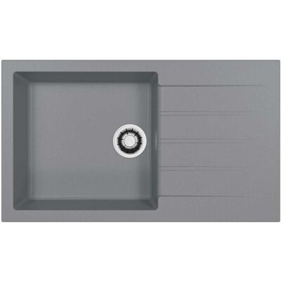 ALVEUS Cadit - Lavello In Granito 86x50 Cm, Quick-close, Stone 1149153 ALVEUS Cadit - Lavello In Granito 86x50 Cm, Quick-close, Stone 1149153