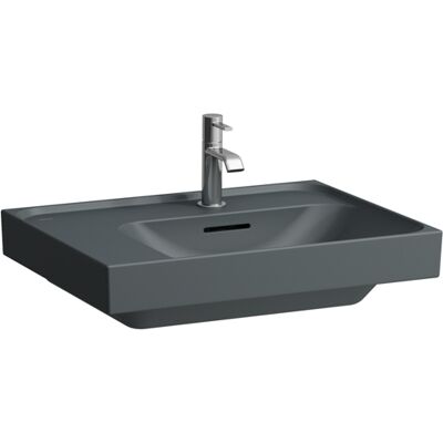 LAUFEN Meda Lavabo À Poser, Poncé, Tablette À Gauche, 600x460mm, LAUFEN Meda Lavabo À Poser, Poncé, Tablette À Gauche, 600x460mm,