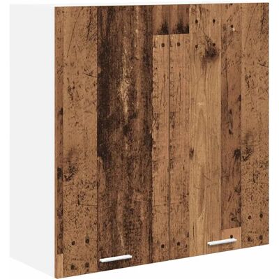 HELLOSHOP26 Mobile Da Cucina Moderno A Parete 80 X 31 X 80 Cm Ampio Spazio Contenitivo Design Effetto Legno Anticato 020053327 HELLOSHOP26 Mobile Da Cucina Moderno A Parete 80 X 31 X 80 Cm Ampio Spazio Contenitivo Design Effetto Legno Anticato 020053327