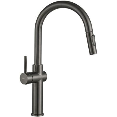 REA Rubinetto Da Cucina Fresh Titanium High REA Rubinetto Da Cucina Fresh Titanium High