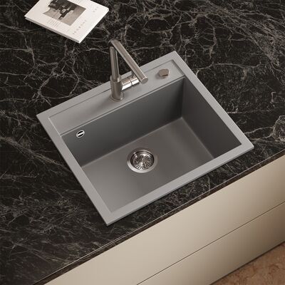 Vicco Lavello Paris, Grigio, 57 X 51 Cm, Bergström Vicco Lavello Paris, Grigio, 57 X 51 Cm, Bergström