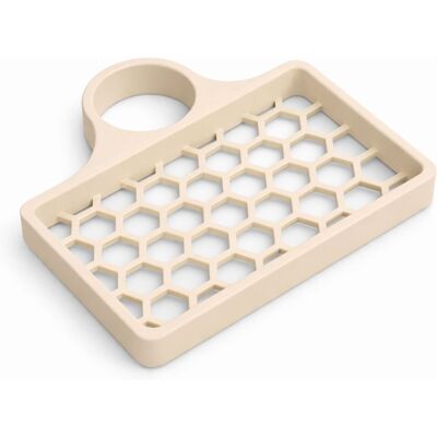 OEM Porta Spugna Per Rubinetto, Organizer Per Lavello Ventilato Beige OEM Porta Spugna Per Rubinetto, Organizer Per Lavello Ventilato Beige
