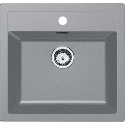 Franke - Sirius SID 610 - 560x530mm - Grigio Franke - Sirius SID 610 - 560x530mm - Grigio
