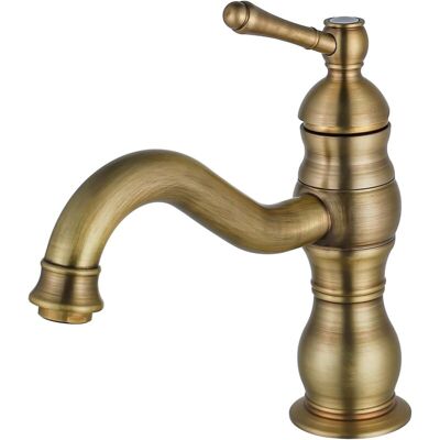 OEM Rubinetto Per Lavabo Da Bagno In Metallo, Miscelatore Per Lavabo Con Maniglia A Croce G1/2, Rubinetto Solo Acqua Fredda Con Filtro, Piccolo Miscelatore Per Lavello Da Cucina, Vasca Da Bagno A Risparmi OEM Rubinetto Per Lavabo Da Bagno In Metallo, Miscelatore Per Lavabo Con Maniglia A Croce G1/2, Rubinetto Solo Acqua Fredda Con Filtro, Piccolo Miscelatore Per Lavello Da Cucina, Vasca Da Bagno A Risparmi