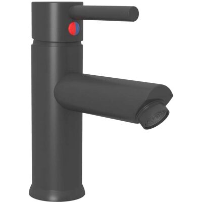 HELLOSHOP26 - Rubinetto Per Lavabo Da Bagno Rubinetto Per Lavabo Rubinetto Per Bagno Rubinetto Per Acqua Miscelatore Per Stanza Casa Per Interni 7 Pollici Grigio 020003520 HELLOSHOP26 - Rubinetto Per Lavabo Da Bagno Rubinetto Per Lavabo Rubinetto Per Bagno Rubinetto Per Acqua Miscelatore Per Stanza Casa Per Interni 7 Pollici Grigio 020003520