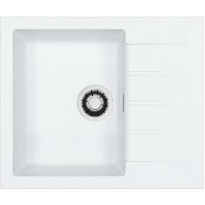 ALVEUS Cadit - Lavello In Granito 59x50 Cm, Quick-close, Glacier 1149145 ALVEUS Cadit - Lavello In Granito 59x50 Cm, Quick-close, Glacier 1149145