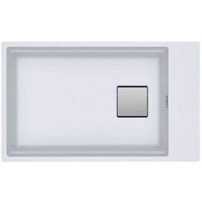 Franke - Kubus 2 - bianco-ghiaccio - 760x460 mm - Sink Franke - Kubus 2 - bianco-ghiaccio - 760x460 mm - Sink