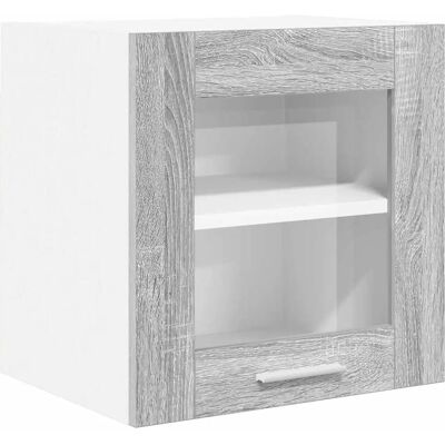 HELLOSHOP26 Armadio Sospeso Moderno Rettangolare Ampio Spazio Di Archiviazione Cucina 40 X 31 X 40 Cm In Legno Ingegnerizzato Grigio Sonoma 020053251 HELLOSHOP26 Armadio Sospeso Moderno Rettangolare Ampio Spazio Di Archiviazione Cucina 40 X 31 X 40 Cm In Legno Ingegnerizzato Grigio Sonoma 020053251