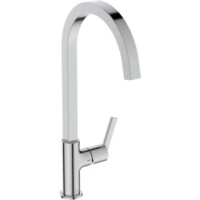 Villeroy & Boch Variaro Miscelatore Da Cucina. Becco Squadrato. Altezza Bocca 306 Mm. Rotazione A 360°. Per Lavello. Risparmio Idrico Con 8.3 L/min. Montaggio Rapido – Cromo Villeroy & Boch Variaro Miscelatore Da Cucina. Becco Squadrato. Altezza Bocca 306 Mm. Rotazione A 360°. Per Lavello. Risparmio Idrico Con 8.3 L/min. Montaggio Rapido – Cromo