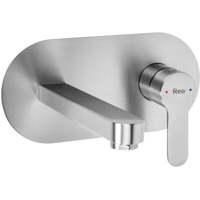 REA Rubinetto Del Lavabo A Scomparsa Arcos Brush Nickel REA Rubinetto Del Lavabo A Scomparsa Arcos Brush Nickel