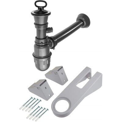 DEANTE Sifone Lavello Zyk010b Acciaio Inox Manuale Facile Installazione DEANTE Sifone Lavello Zyk010b Acciaio Inox Manuale Facile Installazione