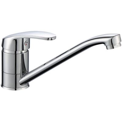 URSUS Miscelatore Per Lavello Da Cucina – Rubinetto A Bassa Pressione Per Caravan Con Beccuccio Girevole A 360°, Design Monoblocco A Leva Singola Per Cucina, Bar E Lavanderia – Solo Rubinetto Per Acqua Fred URSUS Miscelatore Per Lavello Da Cucina – Rubinetto A Bassa Pressione Per Caravan Con Beccuccio Girevole A 360°, Design Monoblocco A Leva Singola Per Cucina, Bar E Lavanderia – Solo Rubinetto Per Acqua Fred