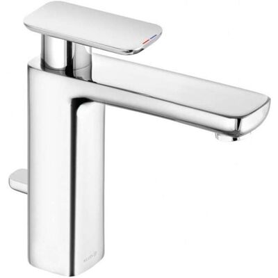 KLUDI E2 Miscelatore Monocomando Lavabo 120mm Con Raccordo Di Scarico Cromo, 492950575 KLUDI E2 Miscelatore Monocomando Lavabo 120mm Con Raccordo Di Scarico Cromo, 492950575