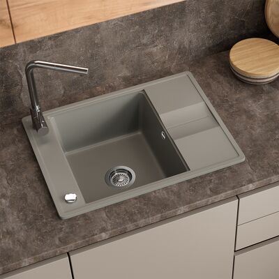 Vicco Lavello Osaka, Calcestruzzo, 67 X 50 Cm, Bergström Vicco Lavello Osaka, Calcestruzzo, 67 X 50 Cm, Bergström