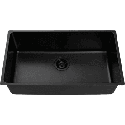 ESSEBAGNO Inoxa Lavello 1 Vasca Grande 76x44 In Acciaio Inox Nero ESSEBAGNO Inoxa Lavello 1 Vasca Grande 76x44 In Acciaio Inox Nero