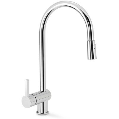 Apell Rubinetto Cucina Miscelatore Monocomando Doccetta Estraibile Ap7091cr Cromato Apell Rubinetto Cucina Miscelatore Monocomando Doccetta Estraibile Ap7091cr Cromato