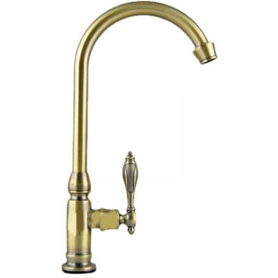 OEM Miscelatore Per Cucina In Ottone Spazzolato, Rubinetto Girevole Per Lavello Con Acqua Fredda, Miscelatore Per Lavabo Con Maniglia Estraibile Per Lavabo E Lavandino, Bronzo Antico -crezuo OEM Miscelatore Per Cucina In Ottone Spazzolato, Rubinetto Girevole Per Lavello Con Acqua Fredda, Miscelatore Per Lavabo Con Maniglia Estraibile Per Lavabo E Lavandino, Bronzo Antico -crezuo
