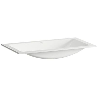 LAUFEN Classics Lavabo À Encastrer Par Le Haut, Rectangulaire, LAUFEN Classics Lavabo À Encastrer Par Le Haut, Rectangulaire,