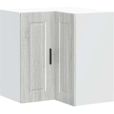 HELLOSHOP26 Mobile Angolare Da Cucina A Parete Dal Design Moderno Ottimizzante Per Lo Spazio 57 X 57 X 60 Cm In Legno Composito Grigio 020050408 HELLOSHOP26 Mobile Angolare Da Cucina A Parete Dal Design Moderno Ottimizzante Per Lo Spazio 57 X 57 X 60 Cm In Legno Composito Grigio 020050408