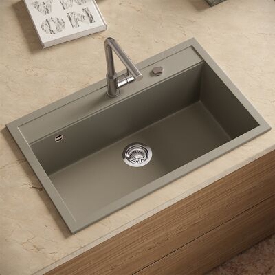 Vicco Lavello Sydney, Calcestruzzo, 80 X 51 Cm, Bergström Vicco Lavello Sydney, Calcestruzzo, 80 X 51 Cm, Bergström