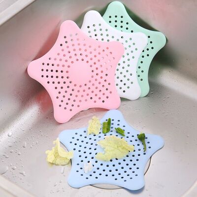 TAPWORKS Protettore Di Drenaggio In Silicone Per Lavabo, Vasca Da Bagno E Doccia, Filtro Anti-intasamento Universale TAPWORKS Protettore Di Drenaggio In Silicone Per Lavabo, Vasca Da Bagno E Doccia, Filtro Anti-intasamento Universale