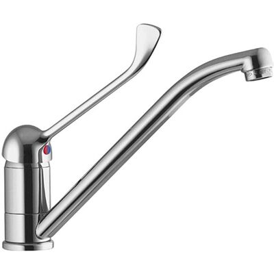 Apell Rubinetto Cucina Miscelatore Monocomando Con Leva Clinica Apf3287cr Cromato Apell Rubinetto Cucina Miscelatore Monocomando Con Leva Clinica Apf3287cr Cromato