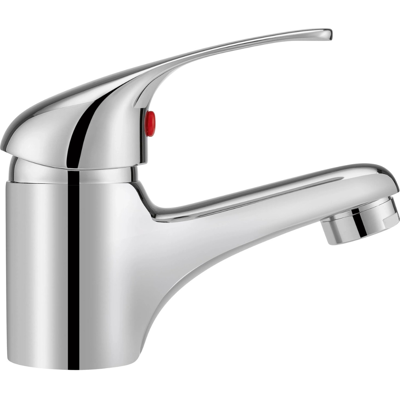 SCHLÄFER - Miscelatore Monocomando Per Lavabo Bagno Salva Spazio Serie Creta 05005012 Con Scarico Automatico 1 1/4 In Abs, Rubinetto Monoforo Cartuccia 35mm Ottone Cromato SCHLÄFER - Miscelatore Monocomando Per Lavabo Bagno Salva Spazio Serie Creta 05005012 Con Scarico Automatico 1 1/4 In Abs, Rubinetto Monoforo Cartuccia 35mm Ottone Cromato